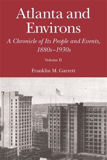 Front cover_Atlanta and Environs