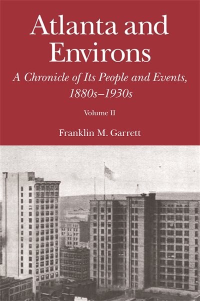 Front cover_Atlanta and Environs