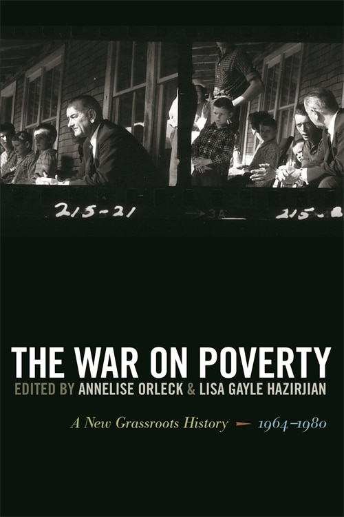 Front cover_The War on Poverty