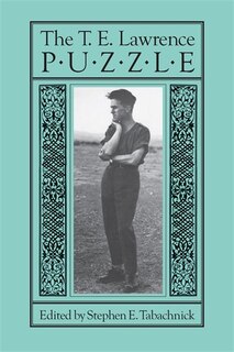 Front cover_The T. E. Lawrence Puzzle