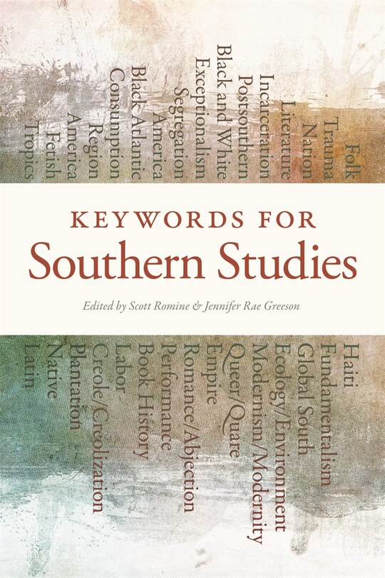Couverture_Keywords for Southern Studies