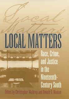 Front cover_Local Matters