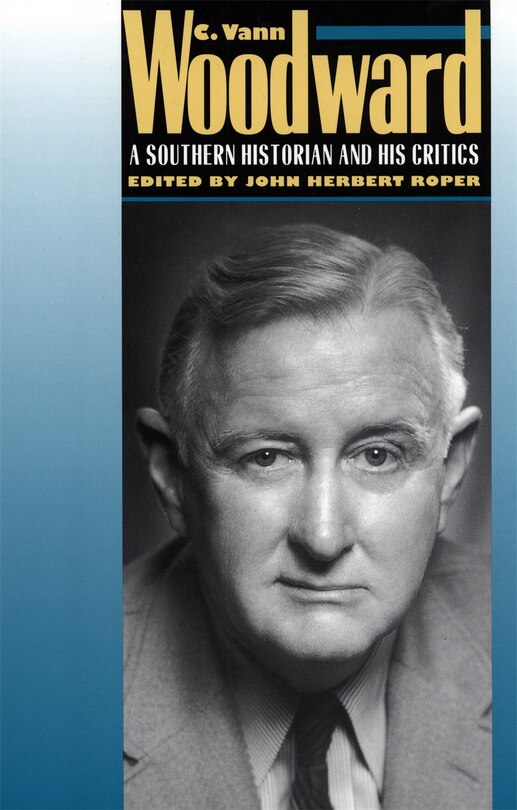 Front cover_C. Vann Woodward