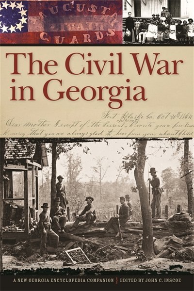 Front cover_The Civil War in Georgia