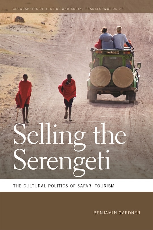 Front cover_Selling the Serengeti