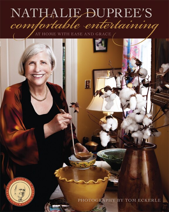 Front cover_Nathalie Dupree's Comfortable Entertaining