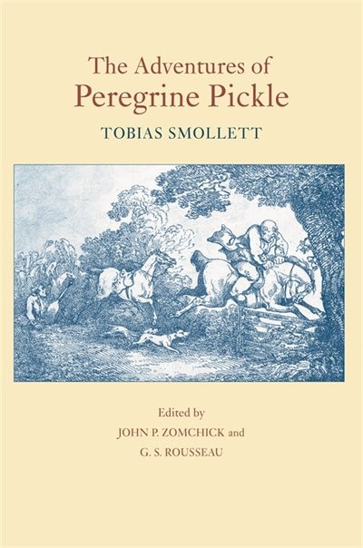 Couverture_The Adventures of Peregrine Pickle