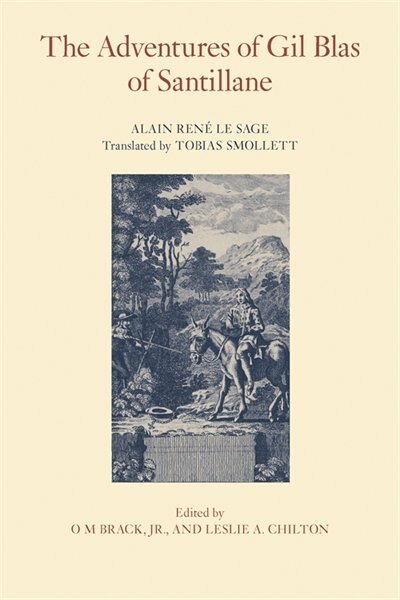 Front cover_The Adventures of Gil Blas of Santillane