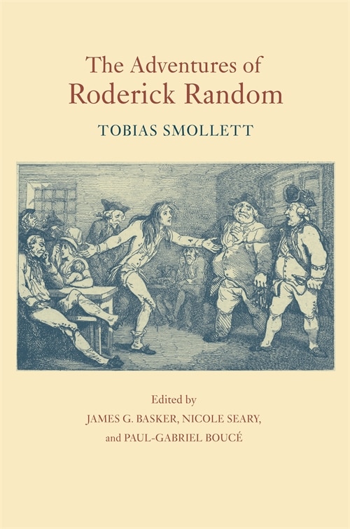 Couverture_The Adventures of Roderick Random