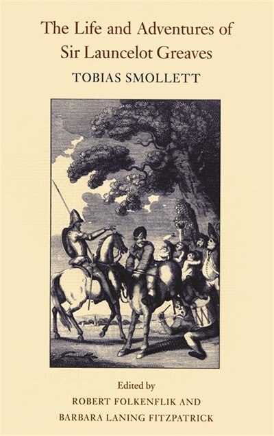 Front cover_The Life and Adventures of Sir Launcelot Greaves