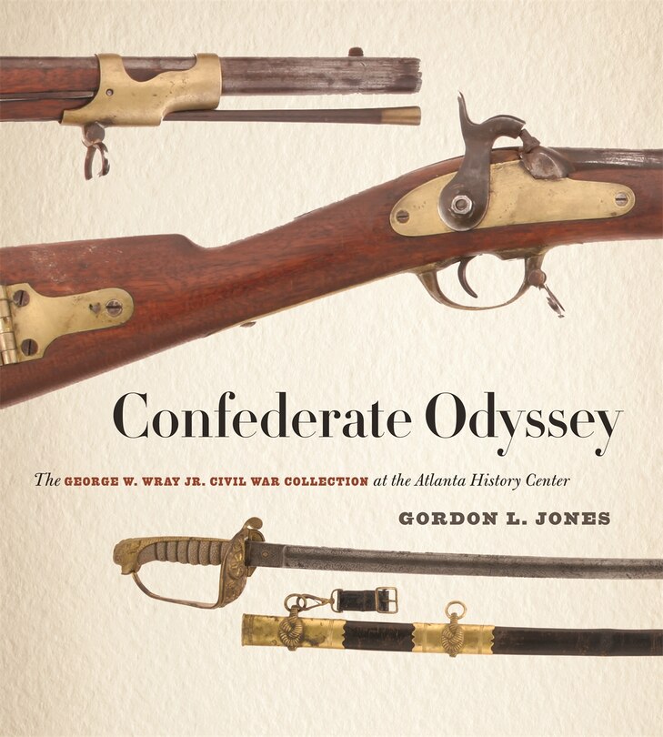 Front cover_Confederate Odyssey