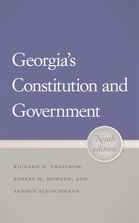 Front cover_Georgia's Constitution and Government