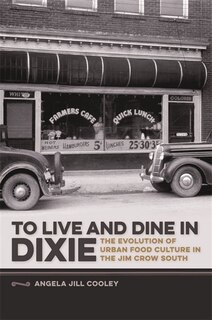 Front cover_To Live and Dine in Dixie