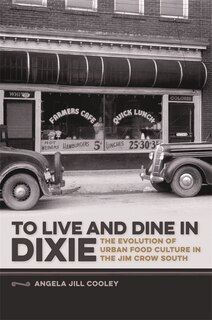 Front cover_To Live and Dine in Dixie