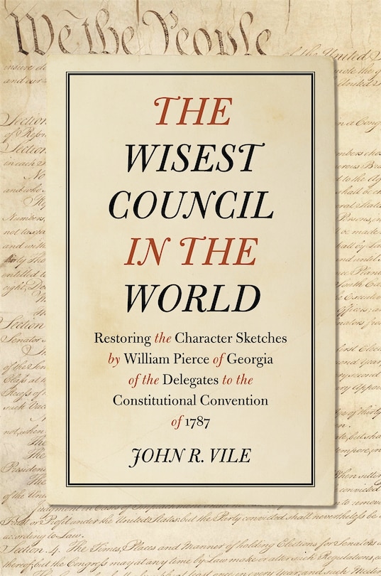 Front cover_The Wisest Council in the World