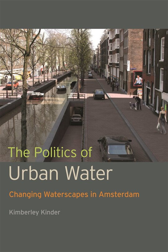 Front cover_The Politics of Urban Water