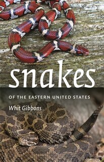 Front cover_Snakes of the Eastern United States