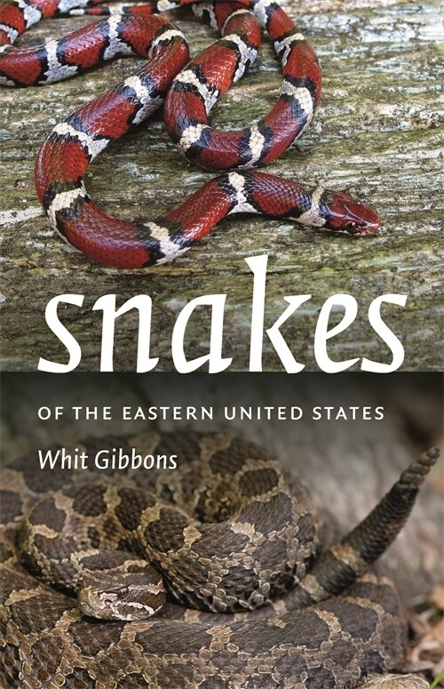 Front cover_Snakes of the Eastern United States