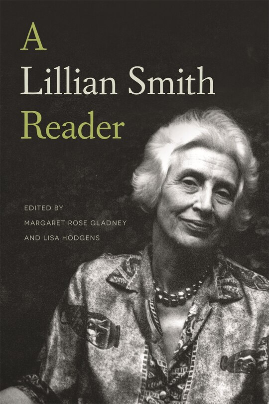 Front cover_A Lillian Smith Reader