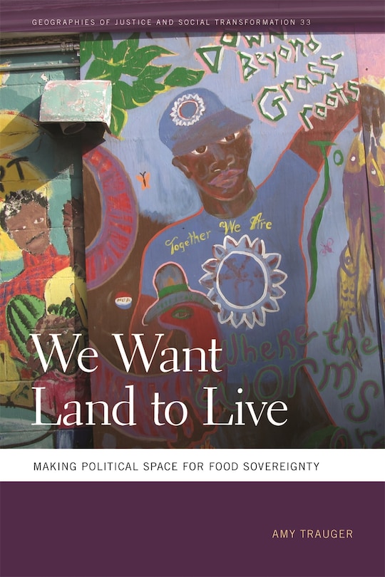 Front cover_We Want Land to Live
