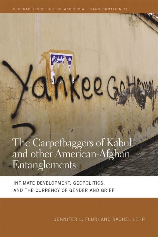 Front cover_The Carpetbaggers of Kabul and Other American-Afghan Entanglements