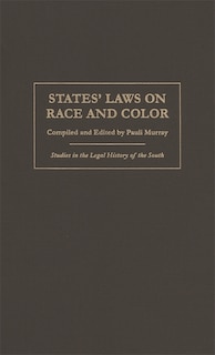 Front cover_States' Laws on Race and Color