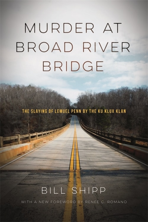 Front cover_Murder at Broad River Bridge