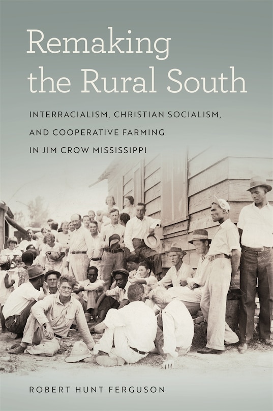 Front cover_Remaking the Rural South