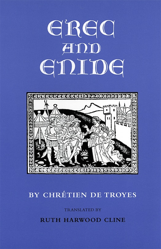 Front cover_Erec and Enide