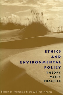 Couverture_Ethics and Environmental Policy