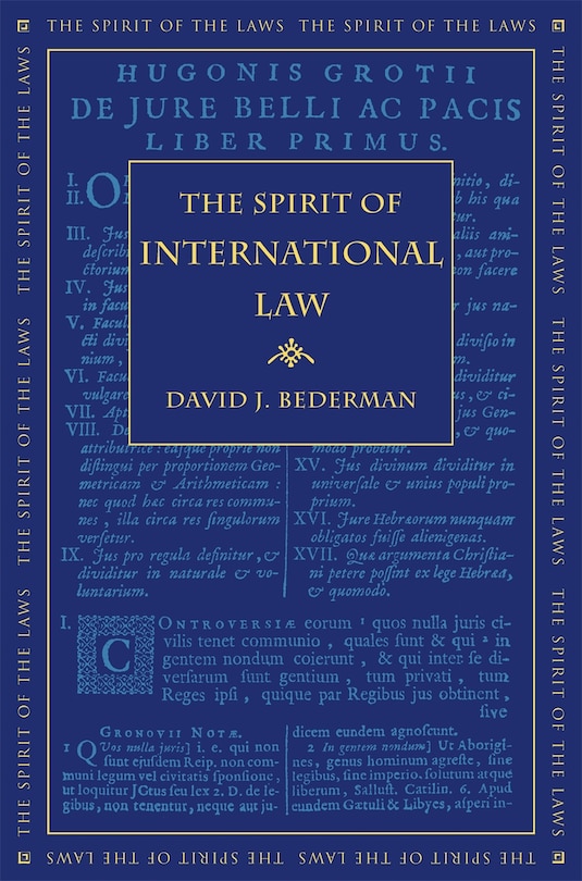 Front cover_The Spirit of International Law
