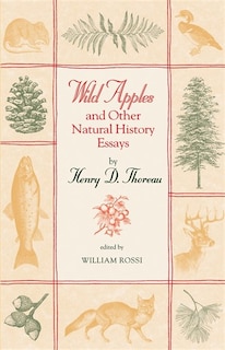 Front cover_Wild Apples and Other Natural History Essays