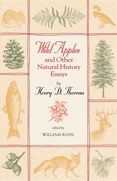 Front cover_Wild Apples and Other Natural History Essays