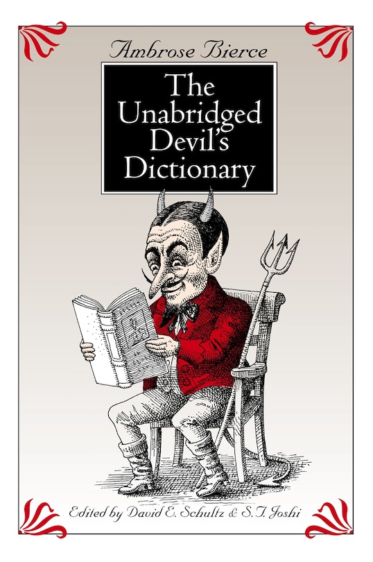 Front cover_The Unabridged Devil's Dictionary