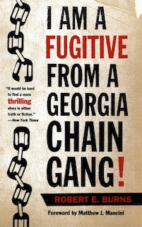 Couverture_I Am a Fugitive from a Georgia Chain Gang!