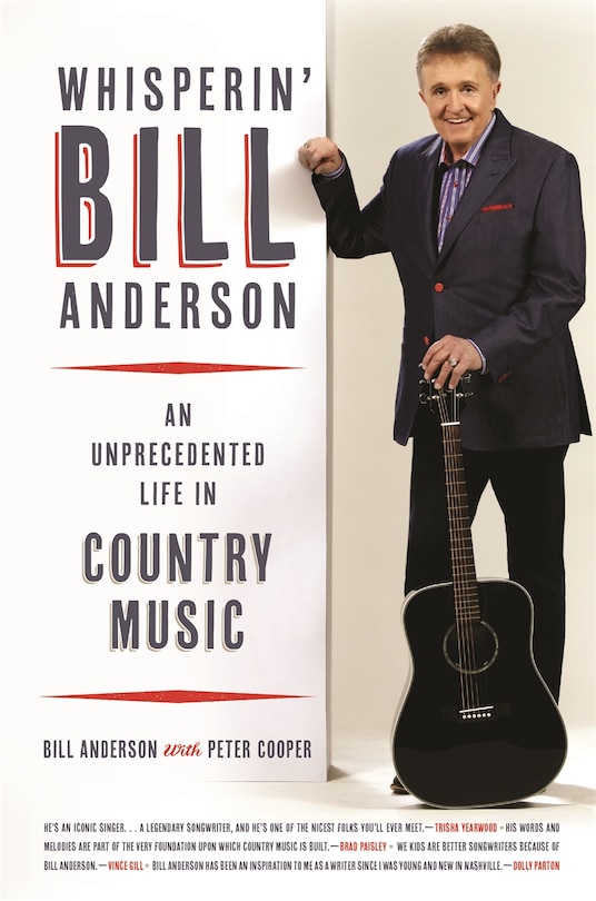 Couverture_Whisperin' Bill Anderson