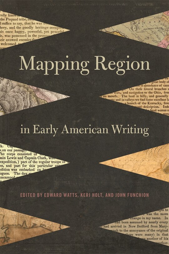 Front cover_Mapping Region in Early American Writing