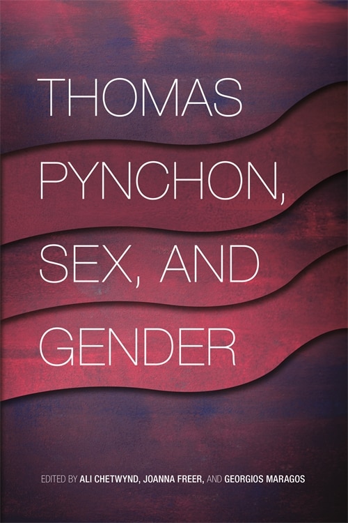 Couverture_Thomas Pynchon, Sex, and Gender