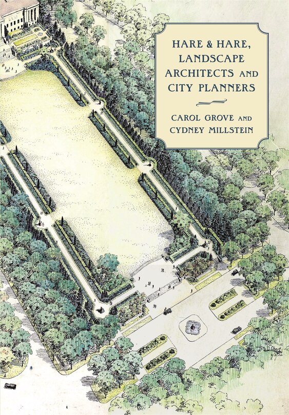 Front cover_Hare & Hare, Landscape Architects and City Planners