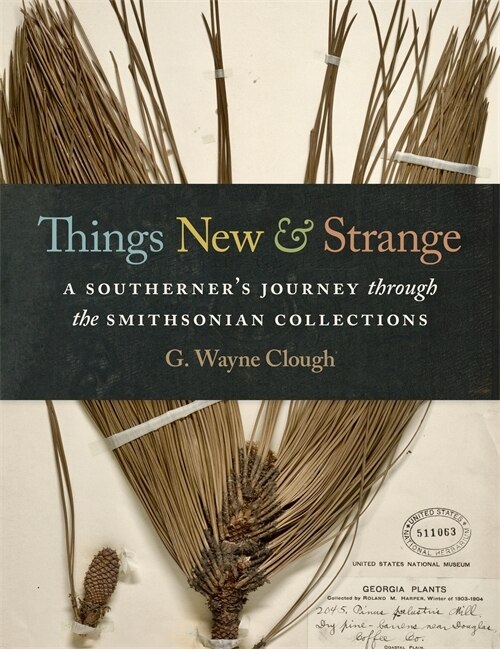 Front cover_Things New and Strange