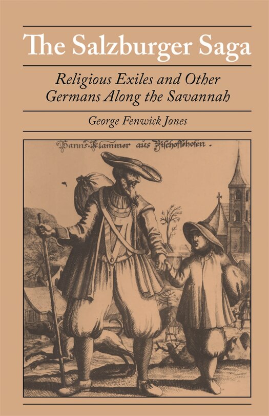 Front cover_The Salzburger Saga