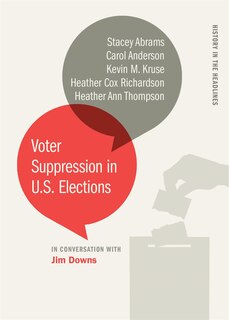 Front cover_Voter Suppression In U.s. Elections