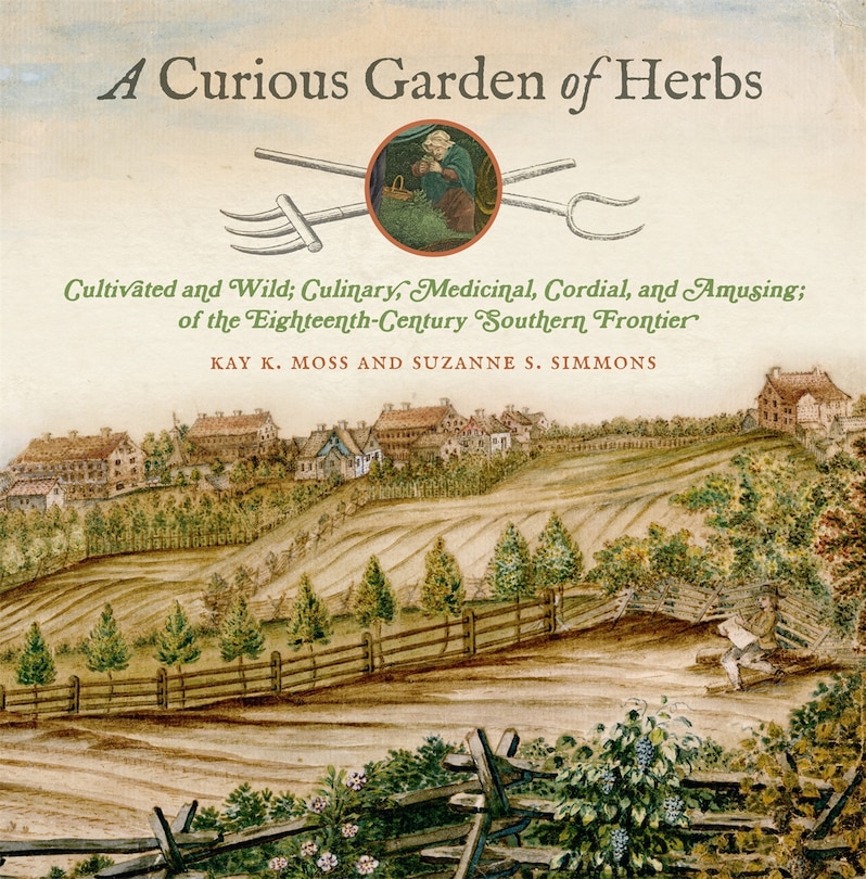 Couverture_A Curious Garden of Herbs