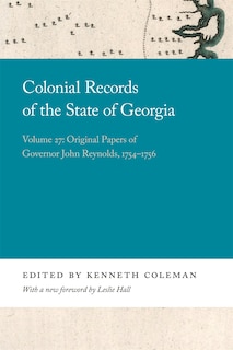 Front cover_Colonial Records Of The State Of Georgia