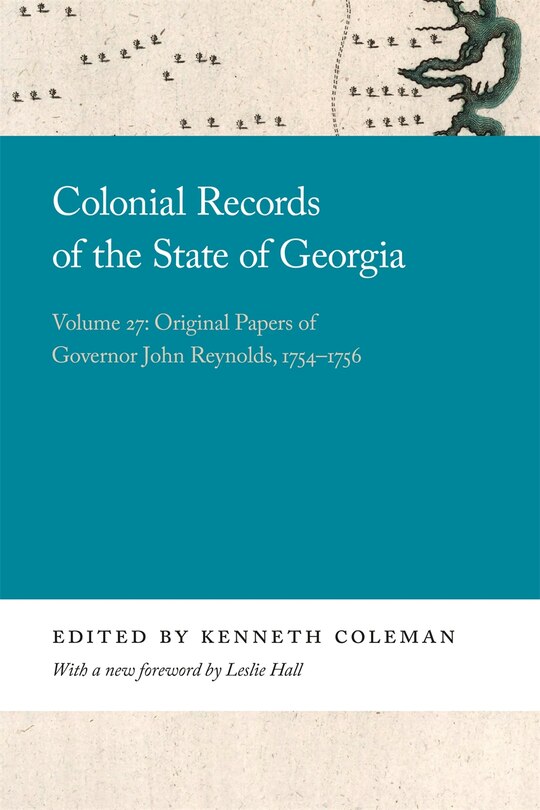 Front cover_Colonial Records Of The State Of Georgia
