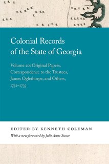 Front cover_Colonial Records Of The State Of Georgia