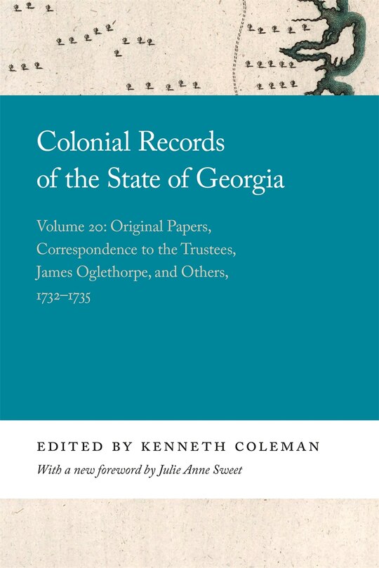 Front cover_Colonial Records Of The State Of Georgia