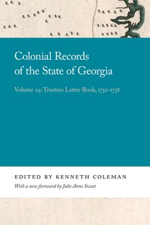 Front cover_Colonial Records Of The State Of Georgia