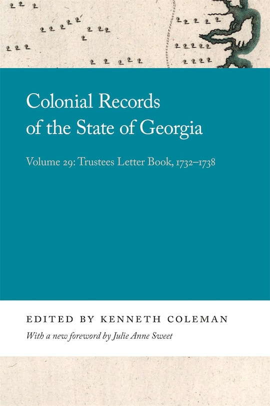 Front cover_Colonial Records Of The State Of Georgia