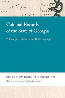 Front cover_Colonial Records Of The State Of Georgia
